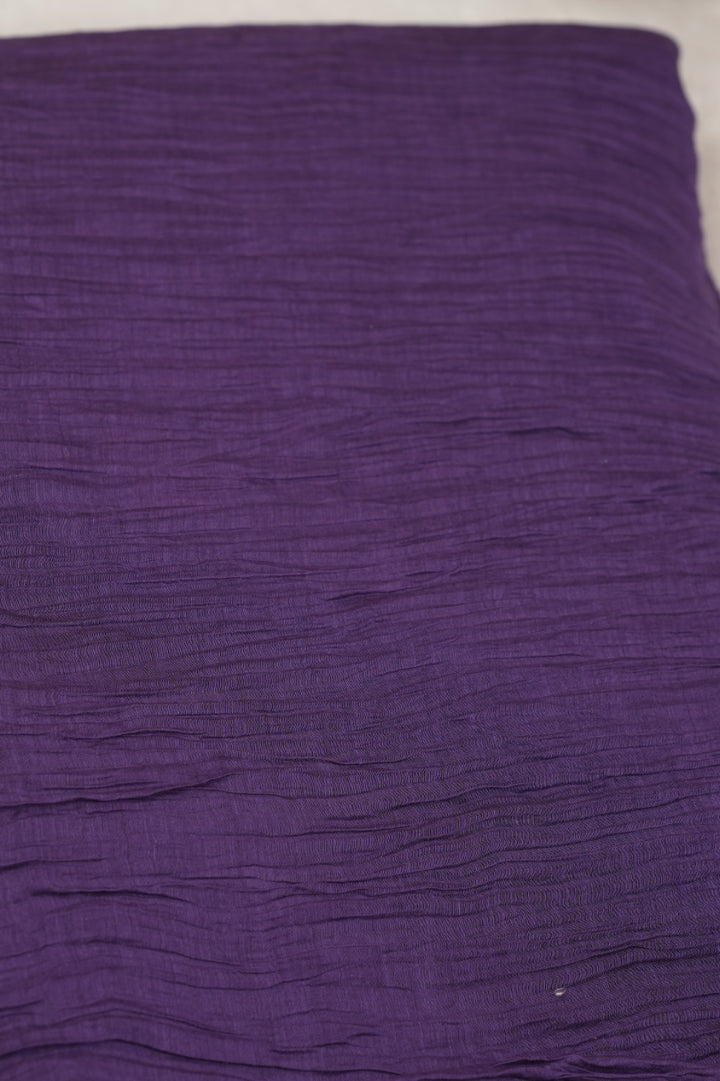 Mul Chanderi Material Plain TRF5206