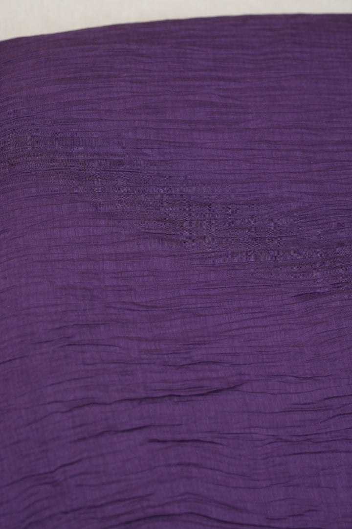 Mul Chanderi Material Plain TRF5206