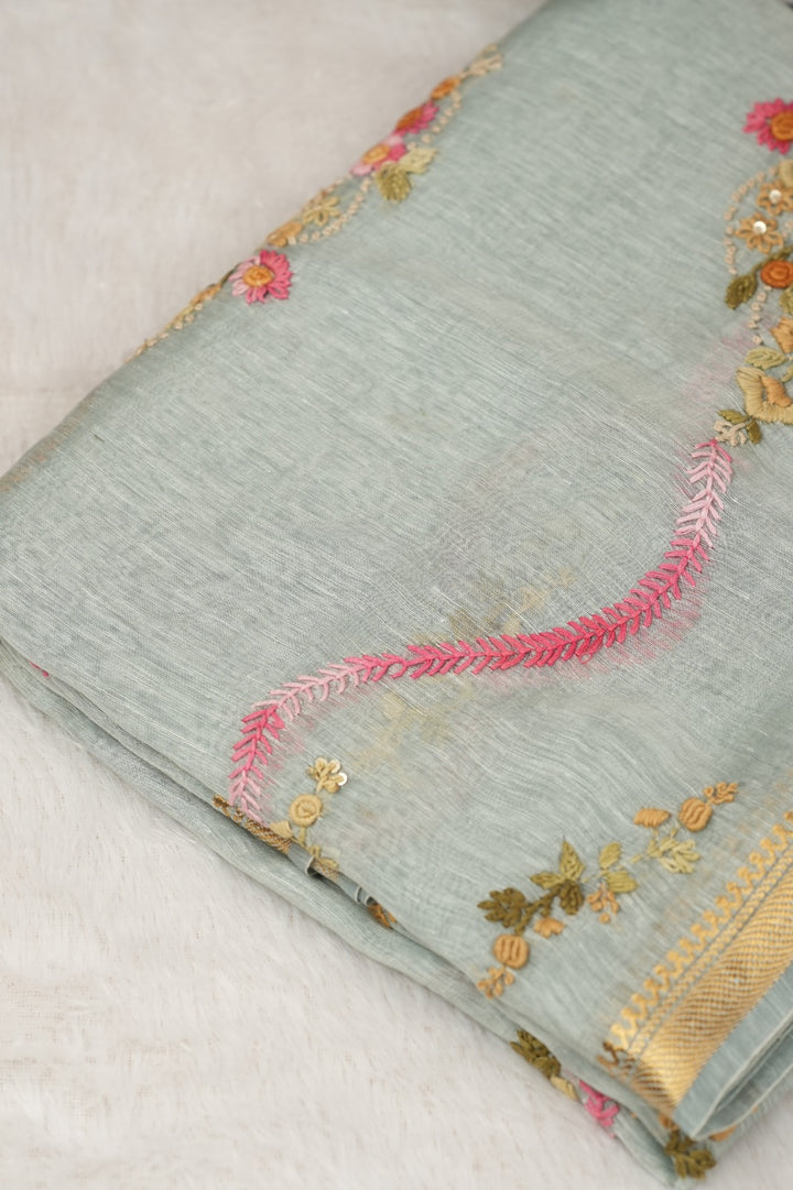 Linen Saree TSA5210