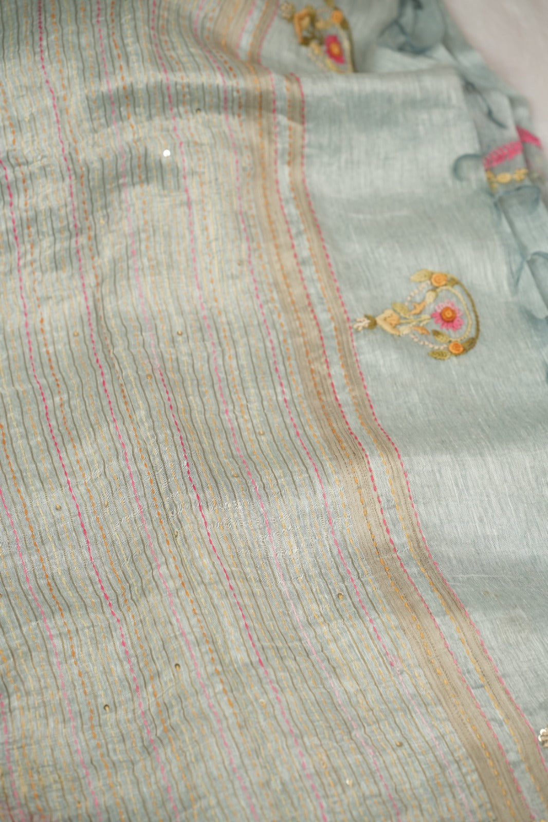 Linen Saree TSA5210