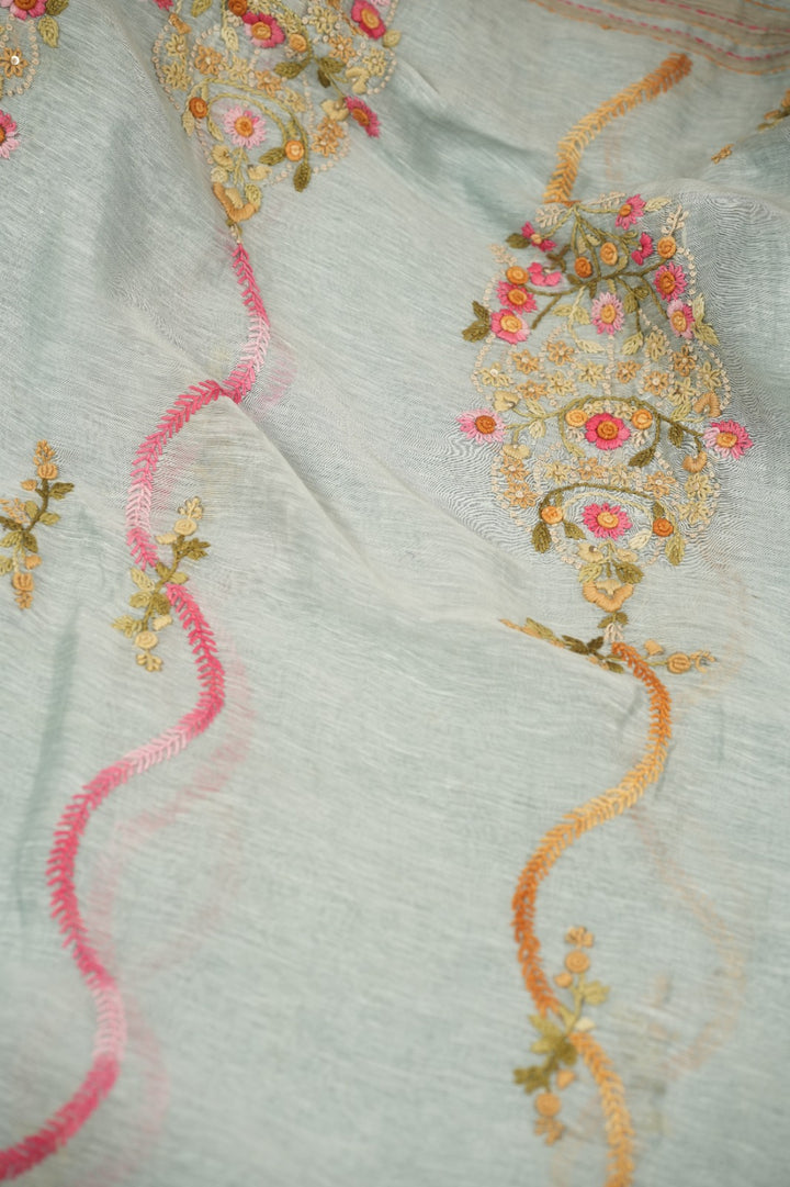 Linen Saree TSA5210