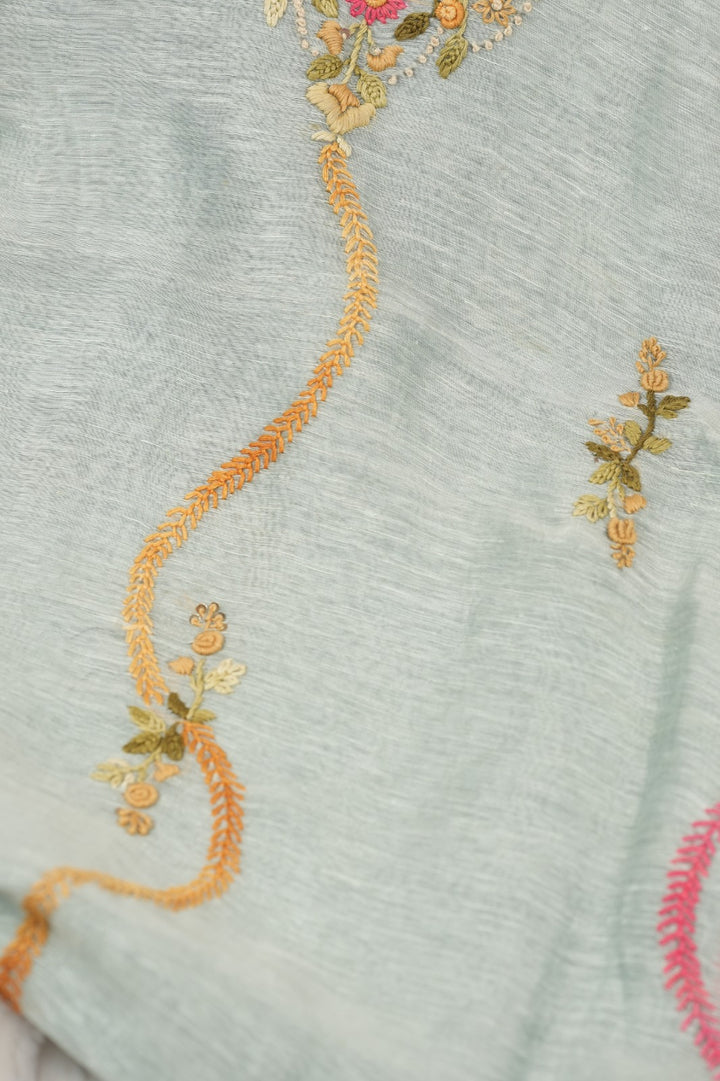 Linen Saree TSA5210