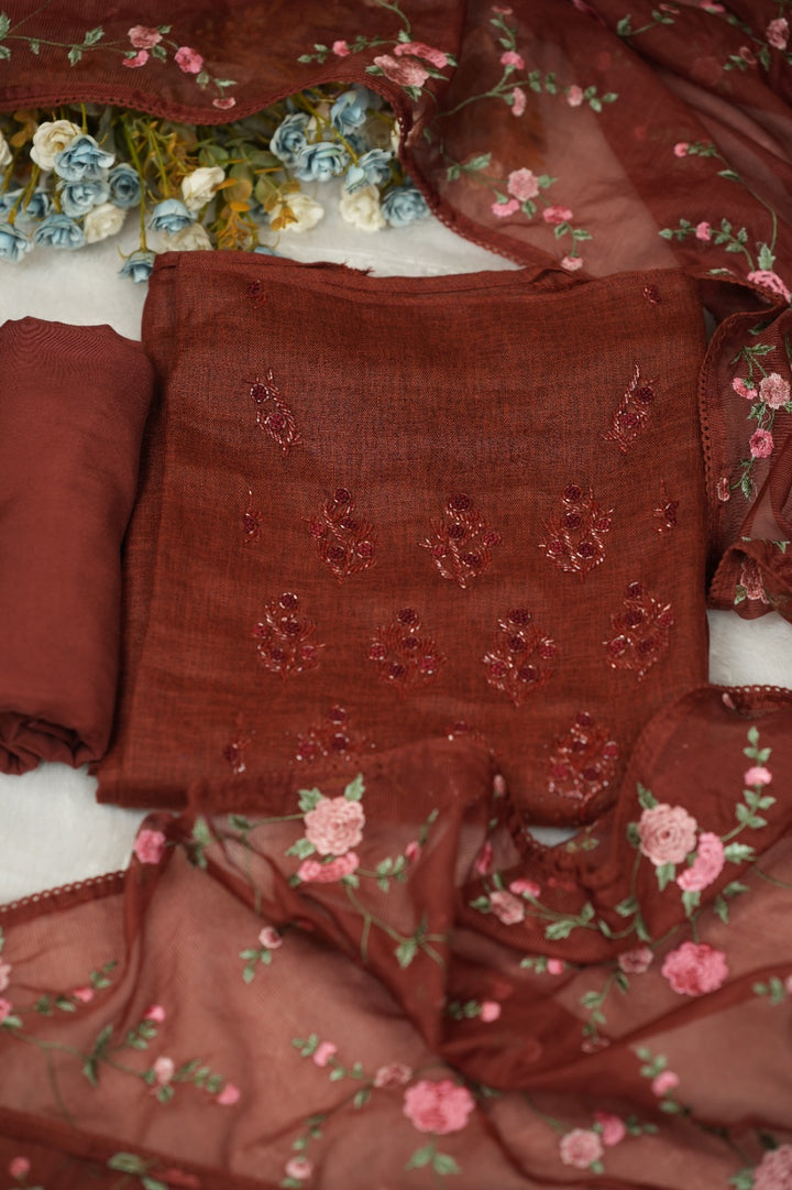 Linen Salwar TSS5218