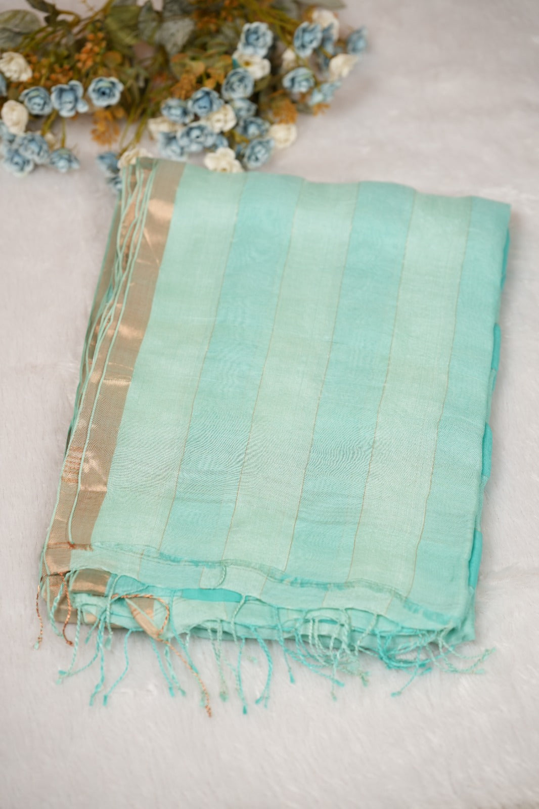 Tussar Organza Saree TSA5220