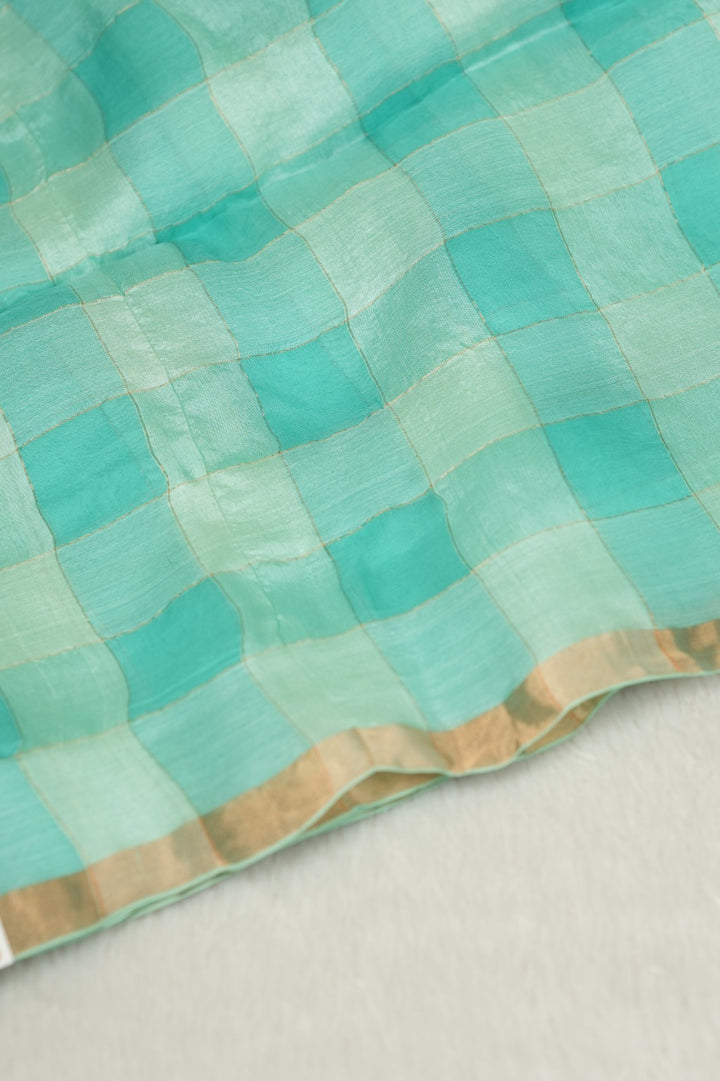 Tussar Organza Saree TSA5220
