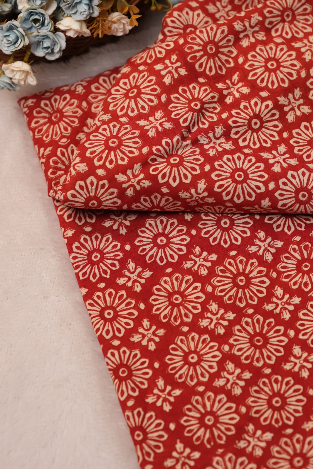 Cotton Material TRF0813