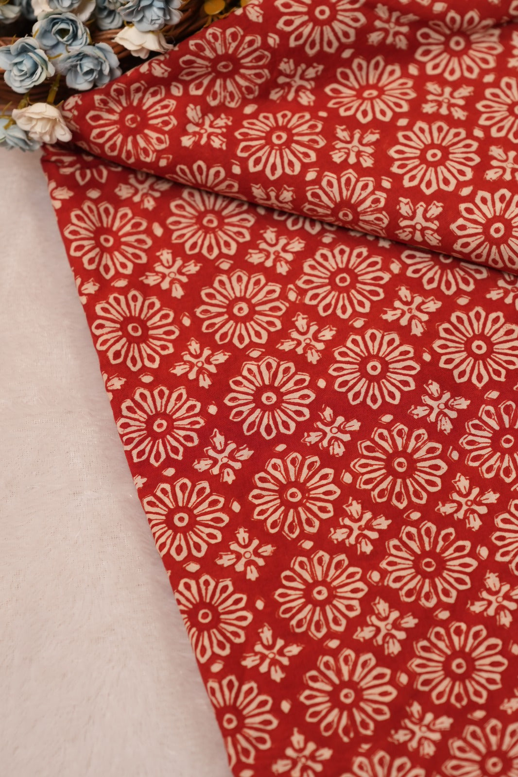Cotton Material TRF0813