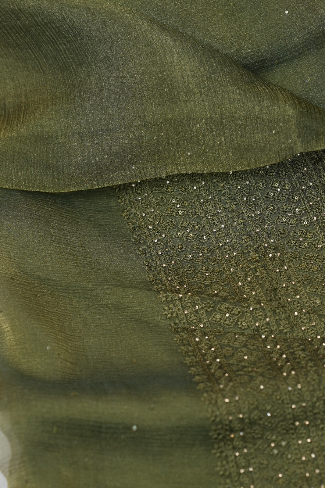Crushed Tissue Saree TSA5222
