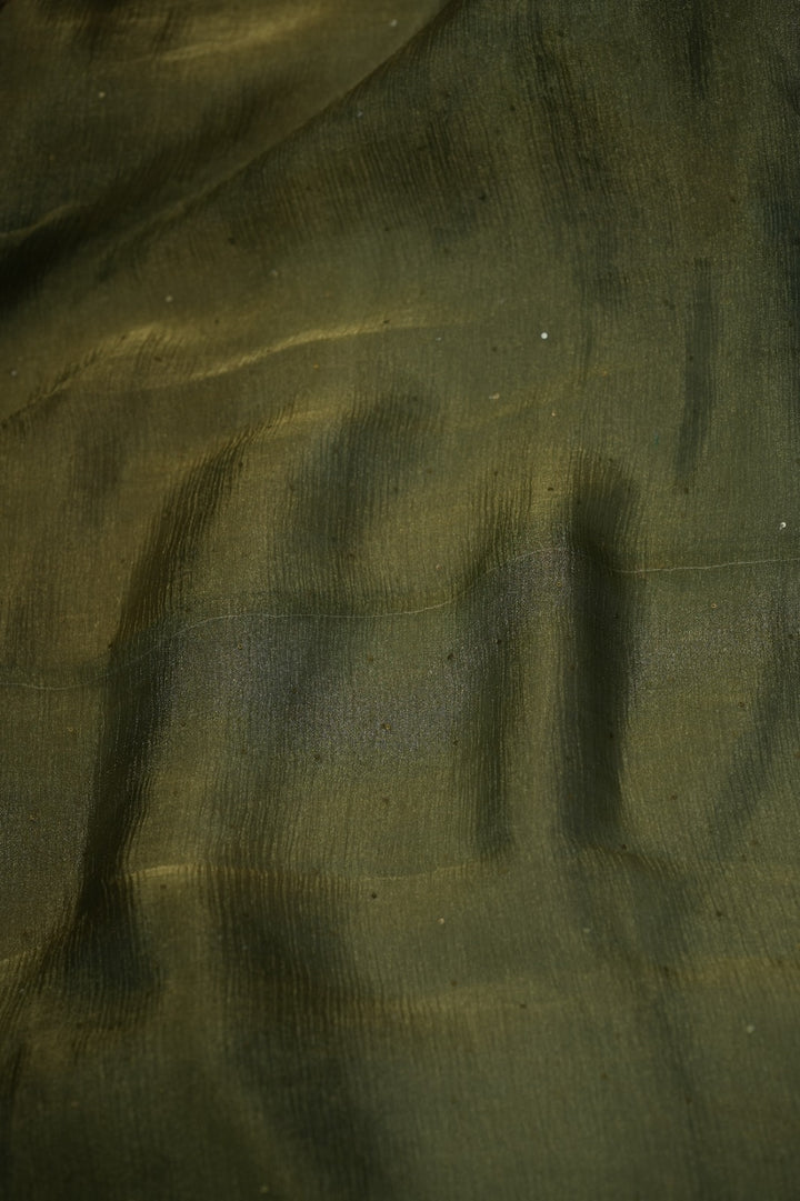 Crushed Tissue Saree TSA5222