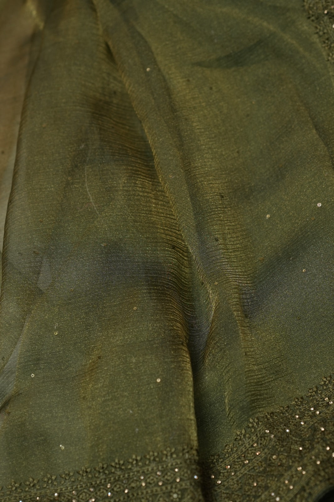 Crushed Tissue Saree TSA5222