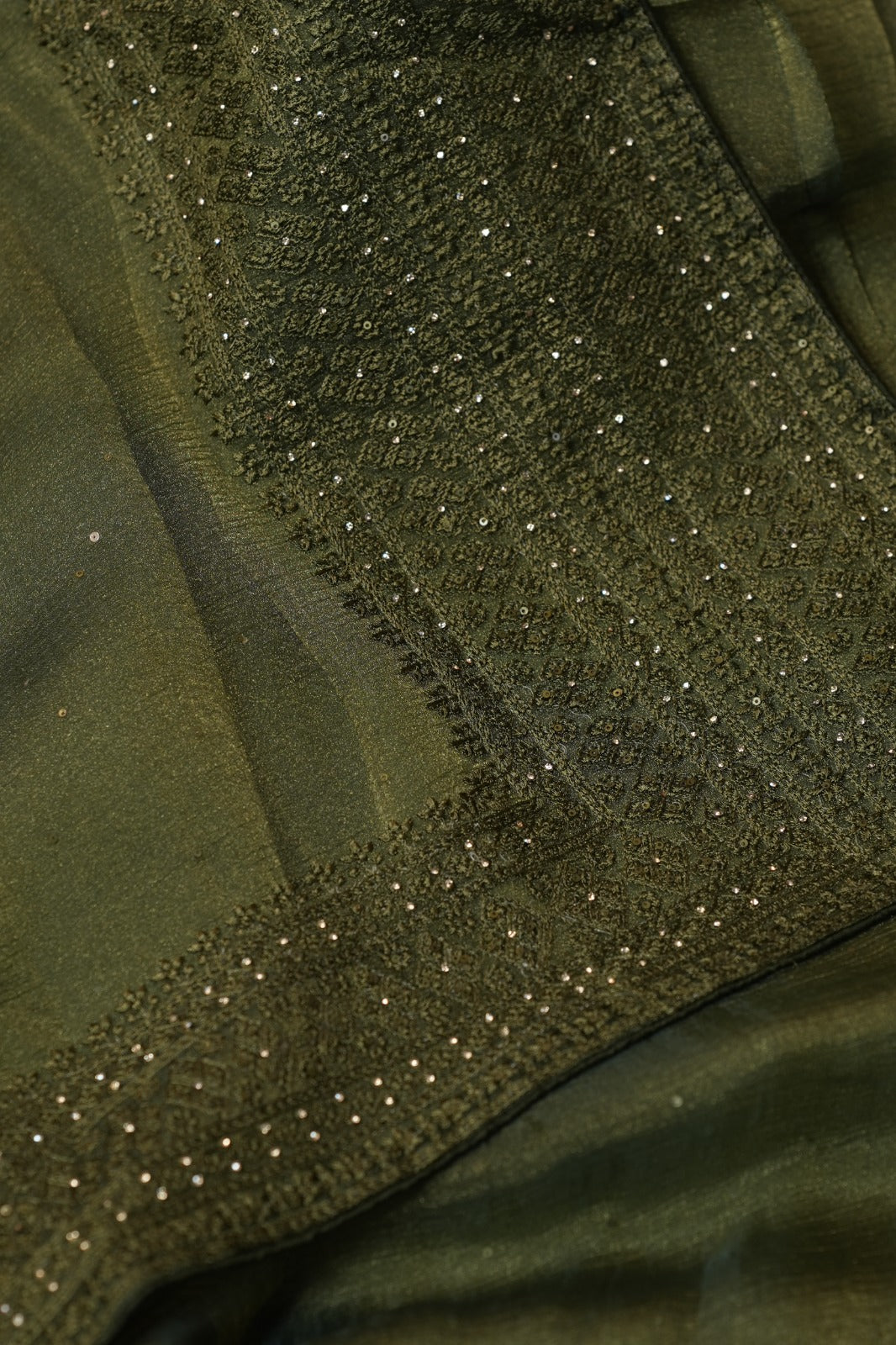Crushed Tissue Saree TSA5222