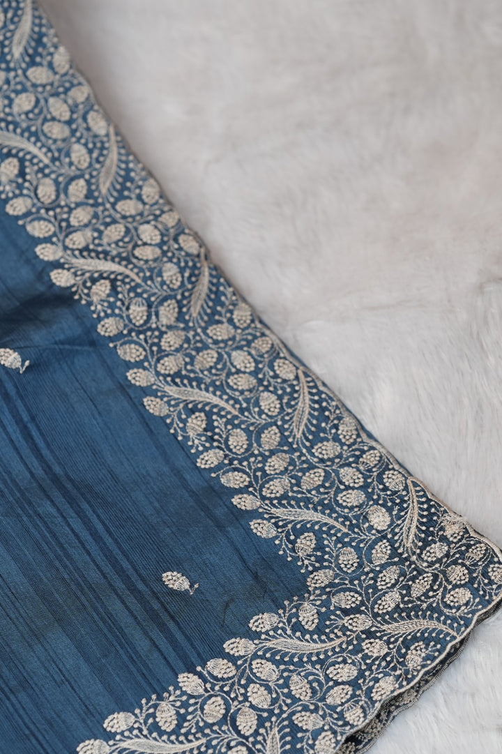 Semi Tussar Saree TSA5221