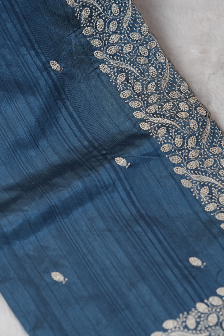 Semi Tussar Saree TSA5221