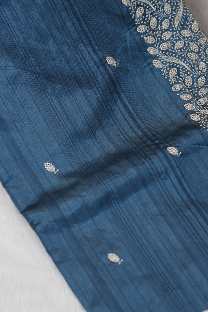 Semi Tussar Saree TSA5221