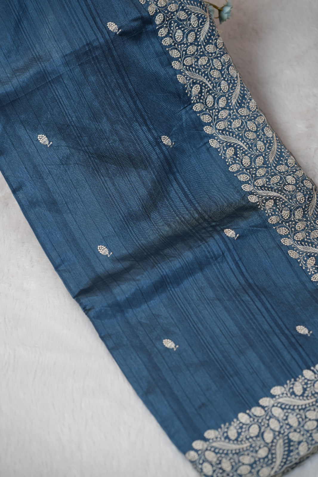 Semi Tussar Saree TSA5221
