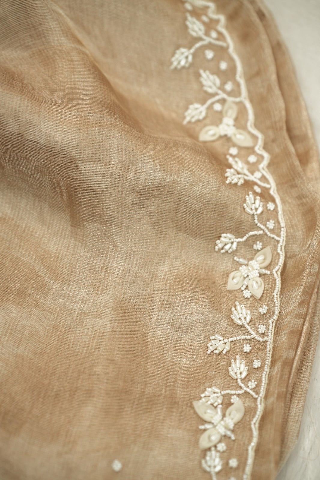Jute Net Saree TSA5225
