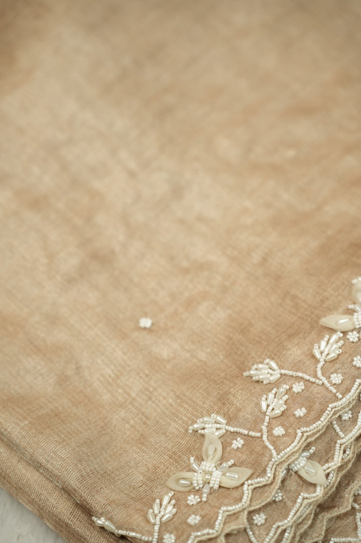 Jute Net Saree TSA5225