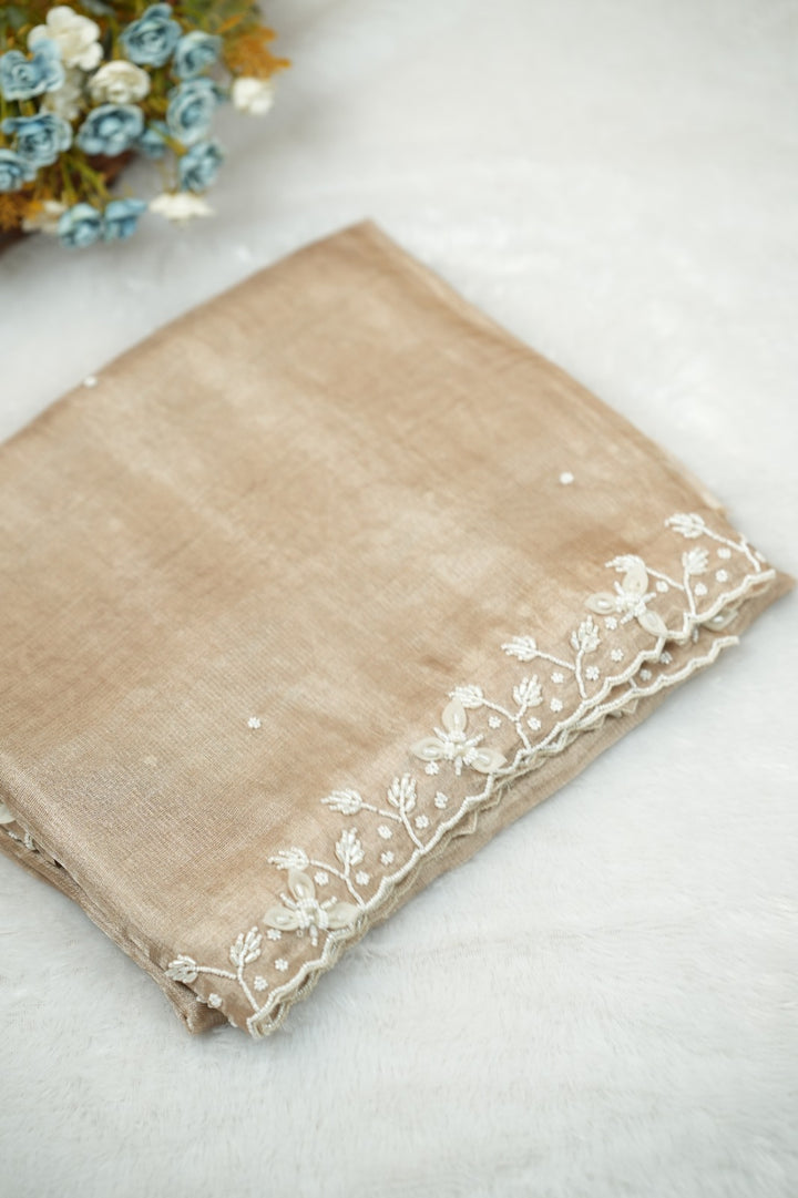 Jute Net Saree TSA5225