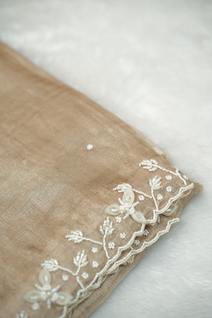 Jute Net Saree TSA5225