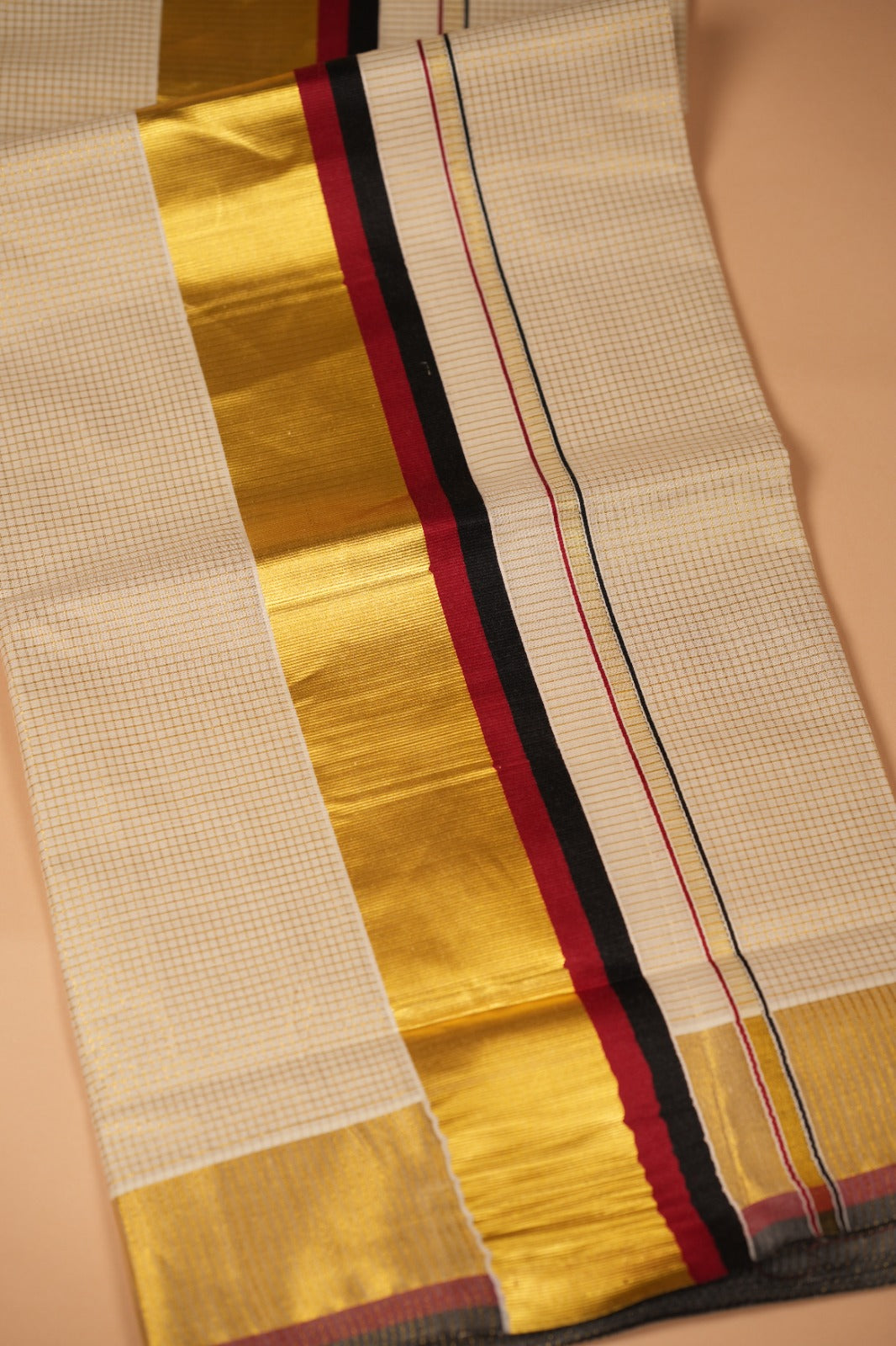 Kerala Tissue Cotton Saree TSA05229