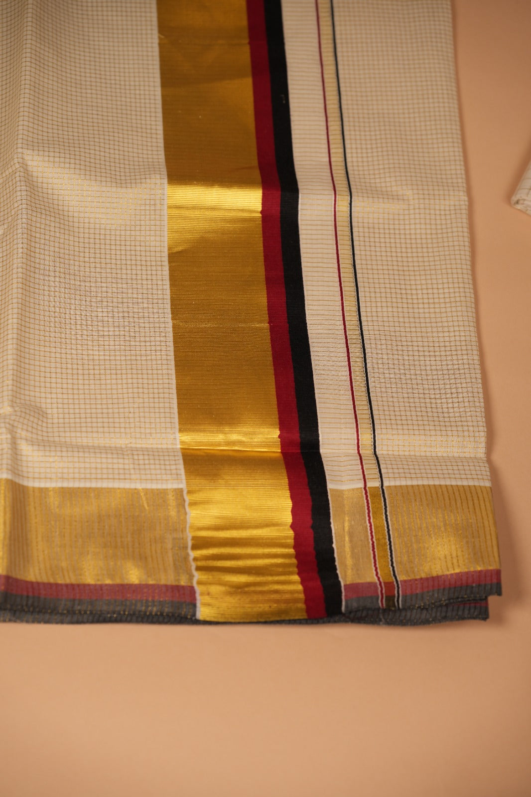 Kerala Tissue Cotton Saree TSA05229