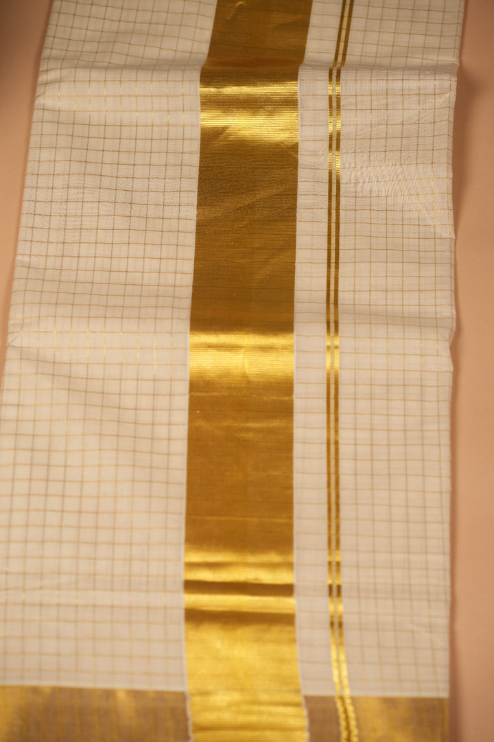 Kerala Tissue Cotton Saree TSA05229