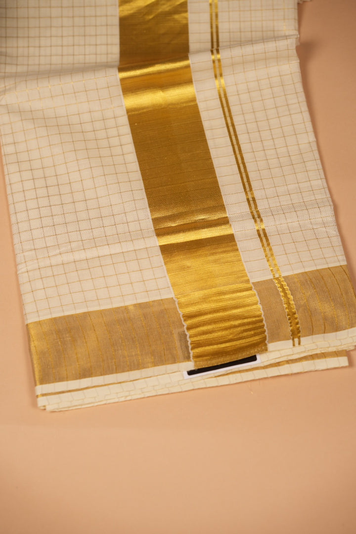 Kerala Tissue Cotton Saree TSA05229
