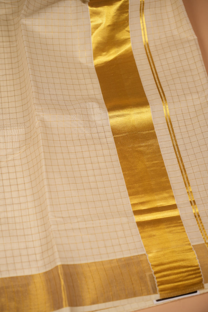 Kerala Tissue Cotton Saree TSA05229
