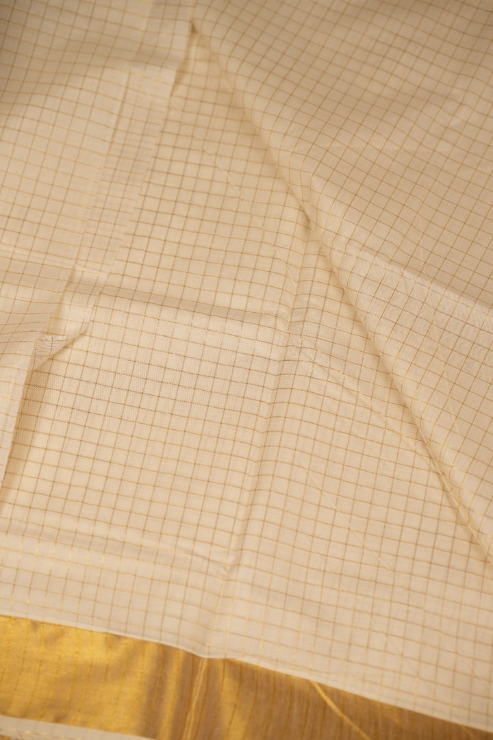 Kerala Tissue Cotton Saree TSA05229