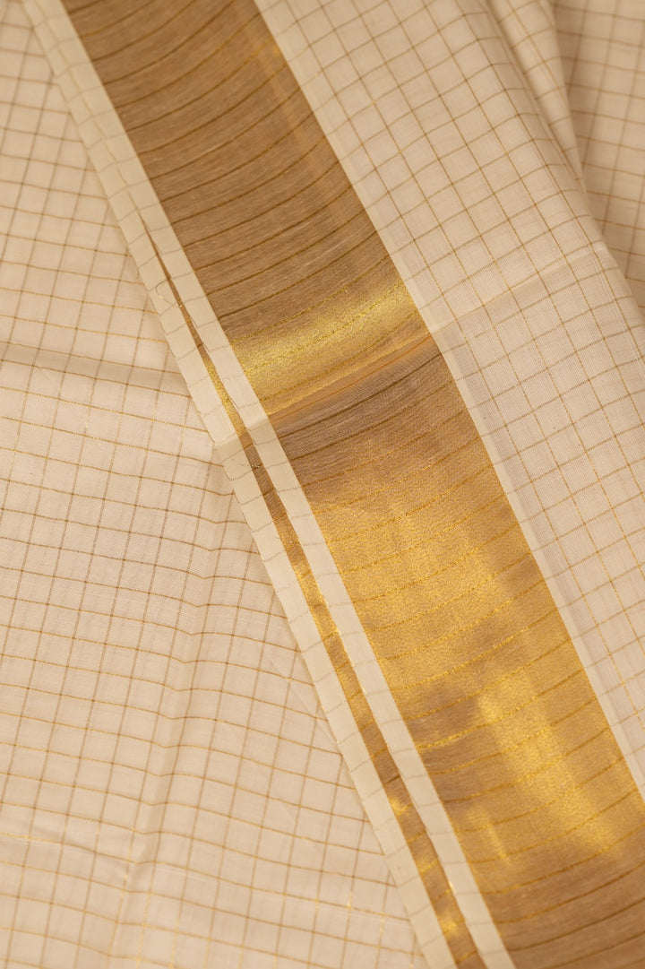 Kerala Tissue Cotton Saree TSA05229