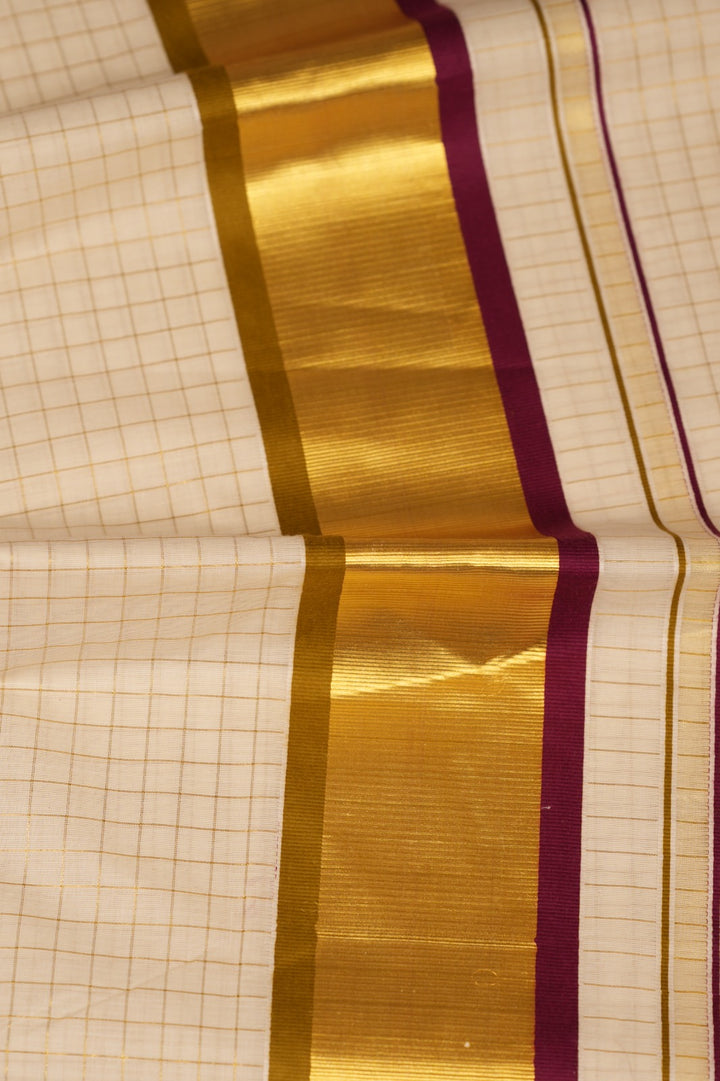 Kerala Tissue Cotton Saree TSA05229