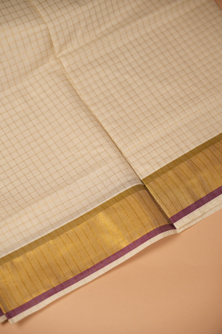 Kerala Tissue Cotton Saree TSA05229