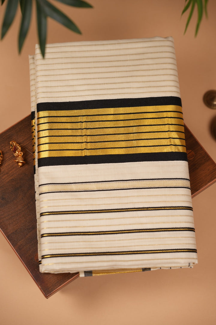 Kerala Tissue Cotton Saree TSA05229