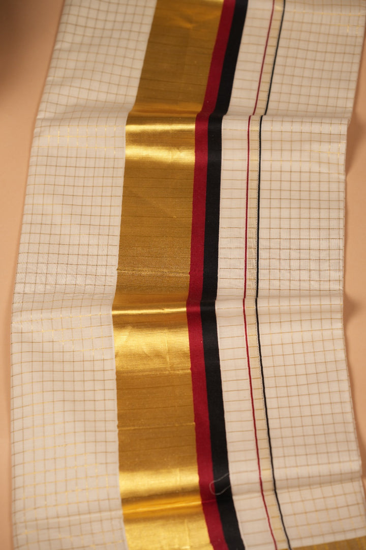 Kerala Tissue Cotton Saree TSA05229