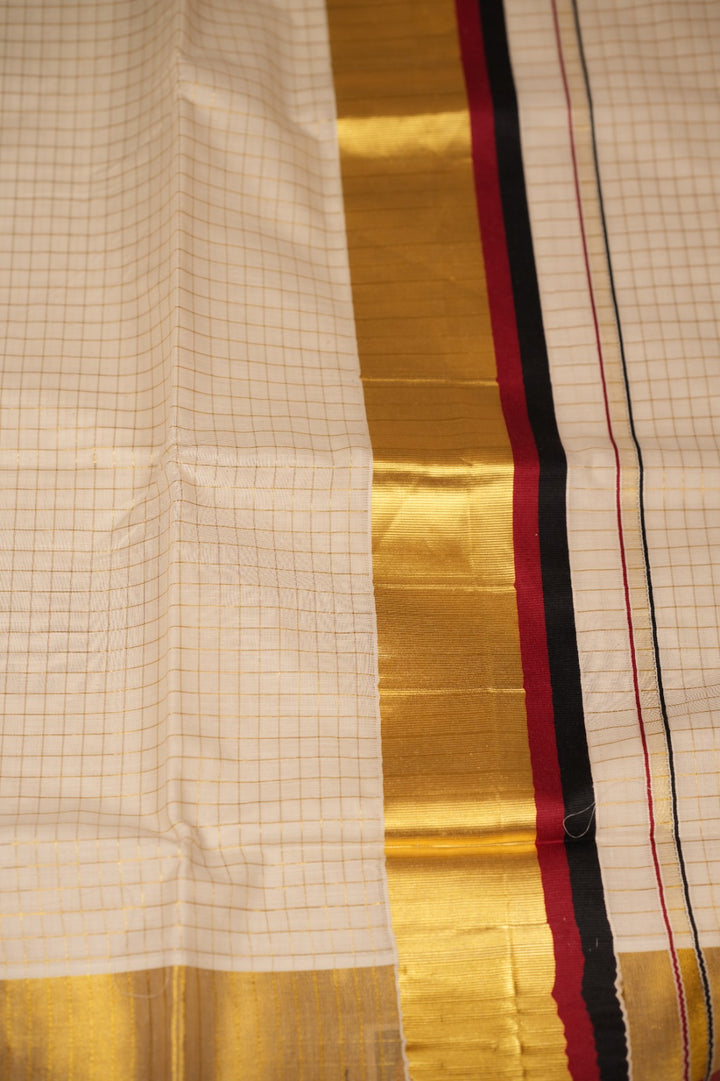 Kerala Tissue Cotton Saree TSA05229