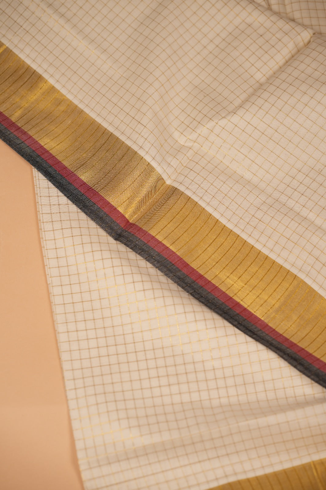 Kerala Tissue Cotton Saree TSA05229