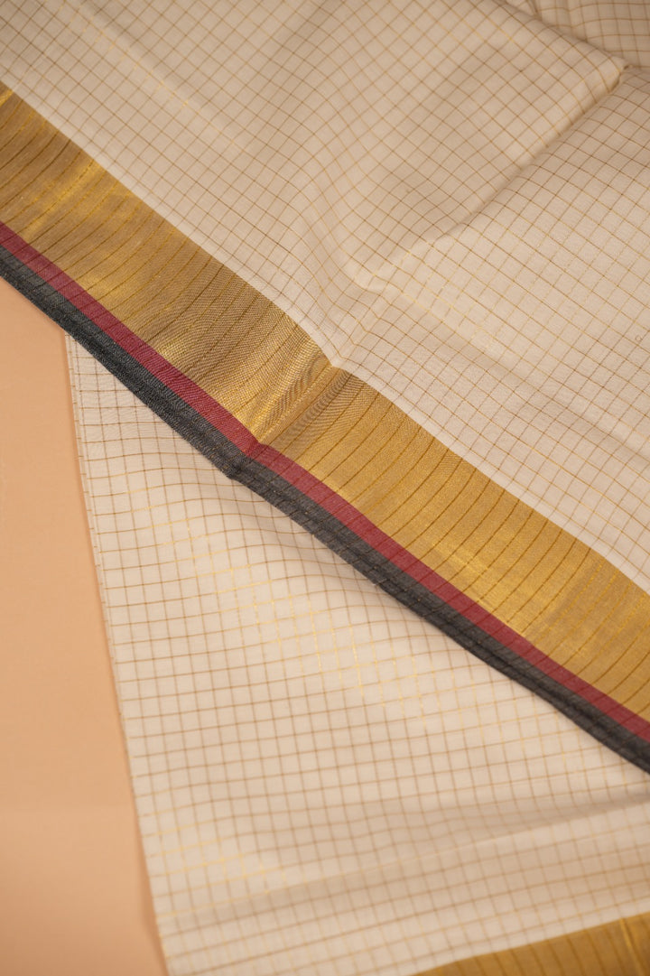 Kerala Tissue Cotton Saree TSA05229