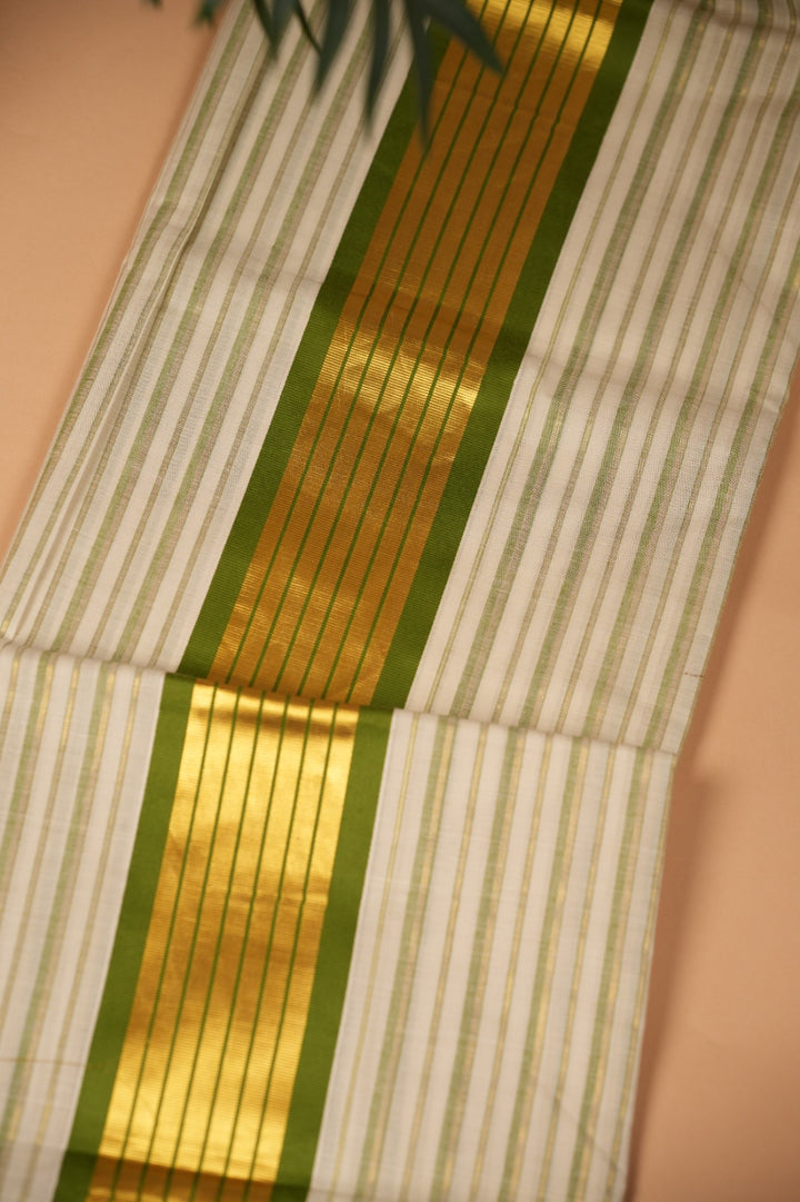 Kerala Tissue Cotton Saree TSA05229