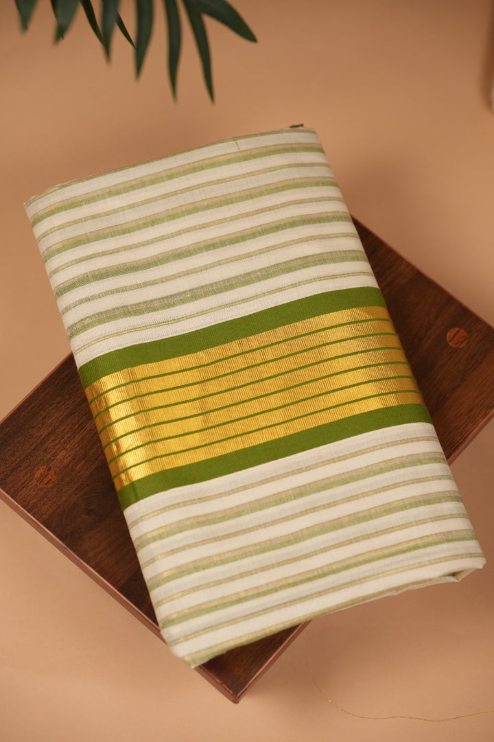Kerala Tissue Cotton Saree TSA05229