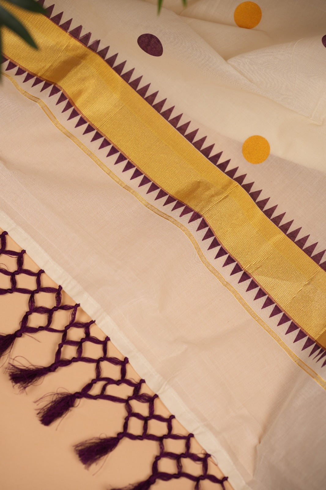 Kerala Tissue Cotton Saree TSA05229
