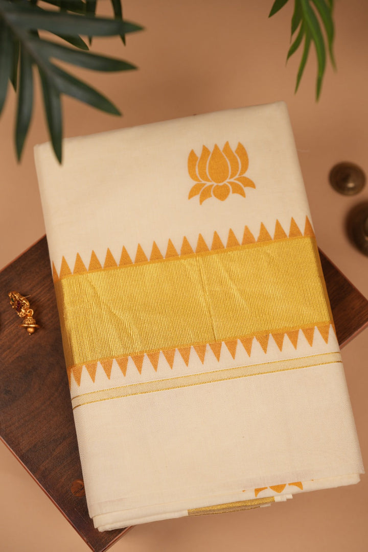 Kerala Cotton Saree TSA05229