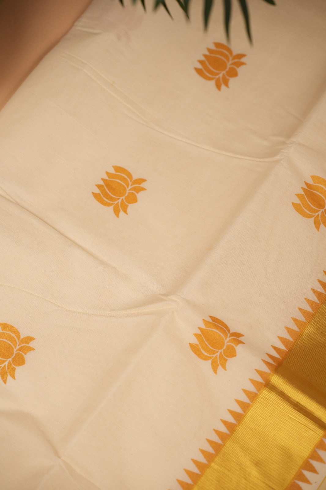 Kerala Cotton Saree TSA05229