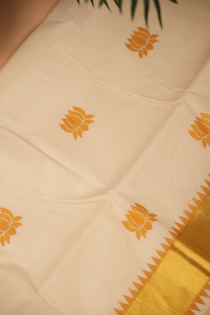 Kerala Cotton Saree TSA05229