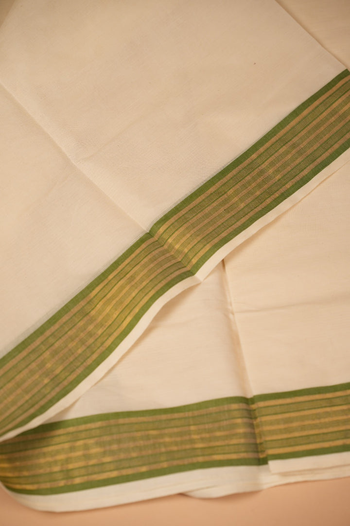 Kerala Cotton Saree TSA05229