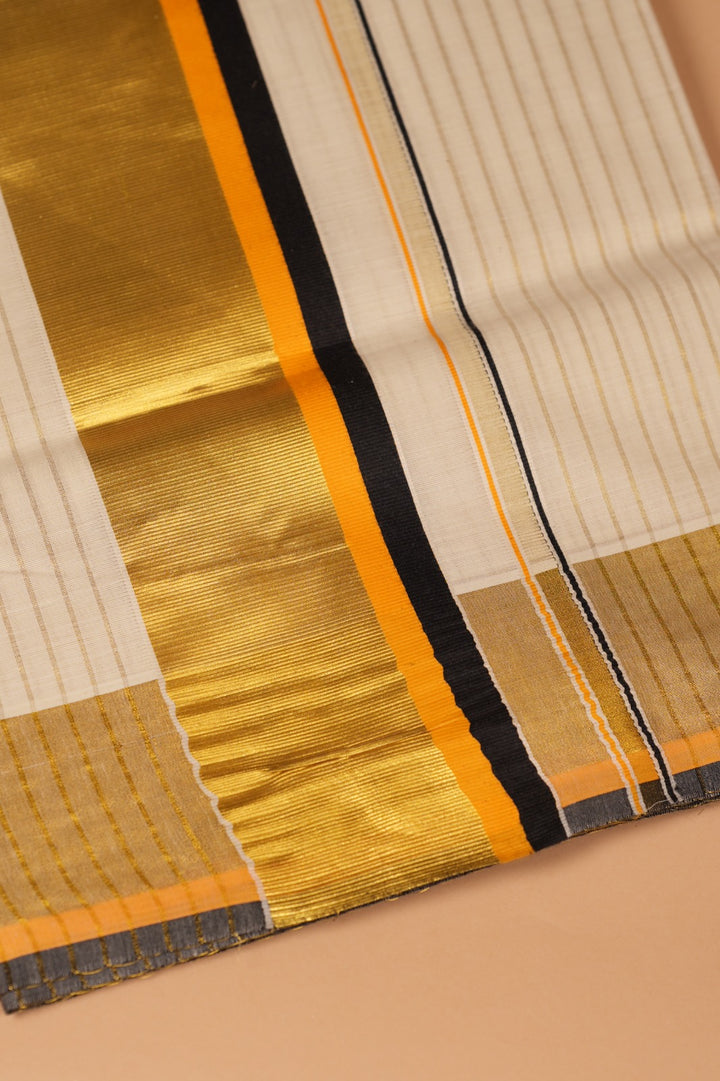 Kerala Tissue Cotton Saree TSA05229