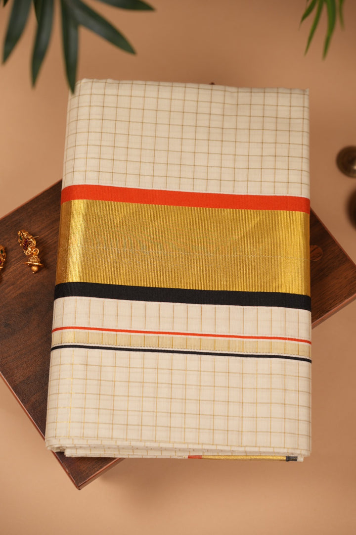 Kerala  Cotton Saree TSA05229