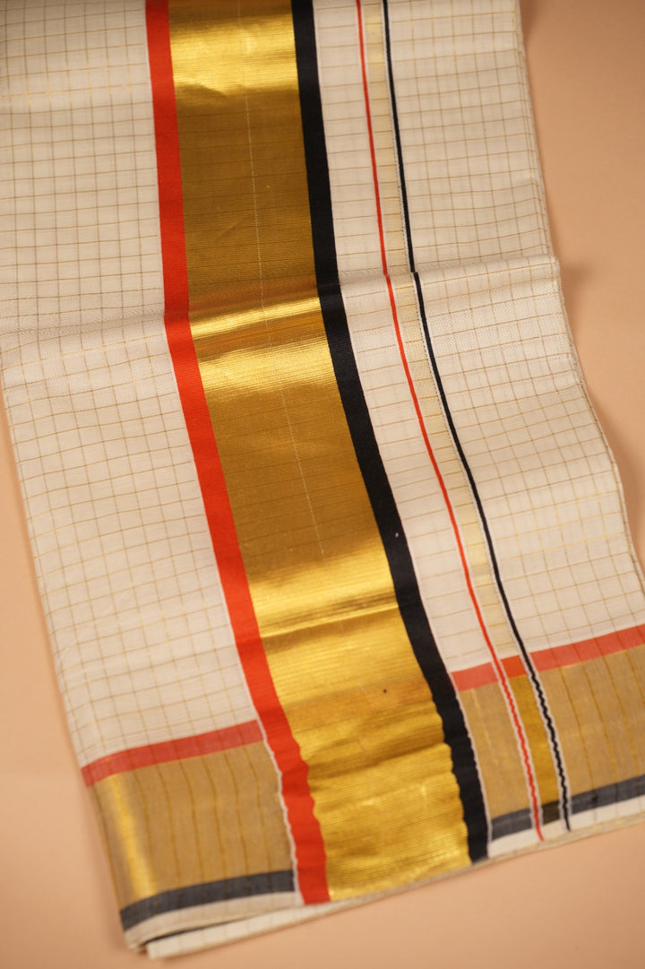 Kerala  Cotton Saree TSA05229