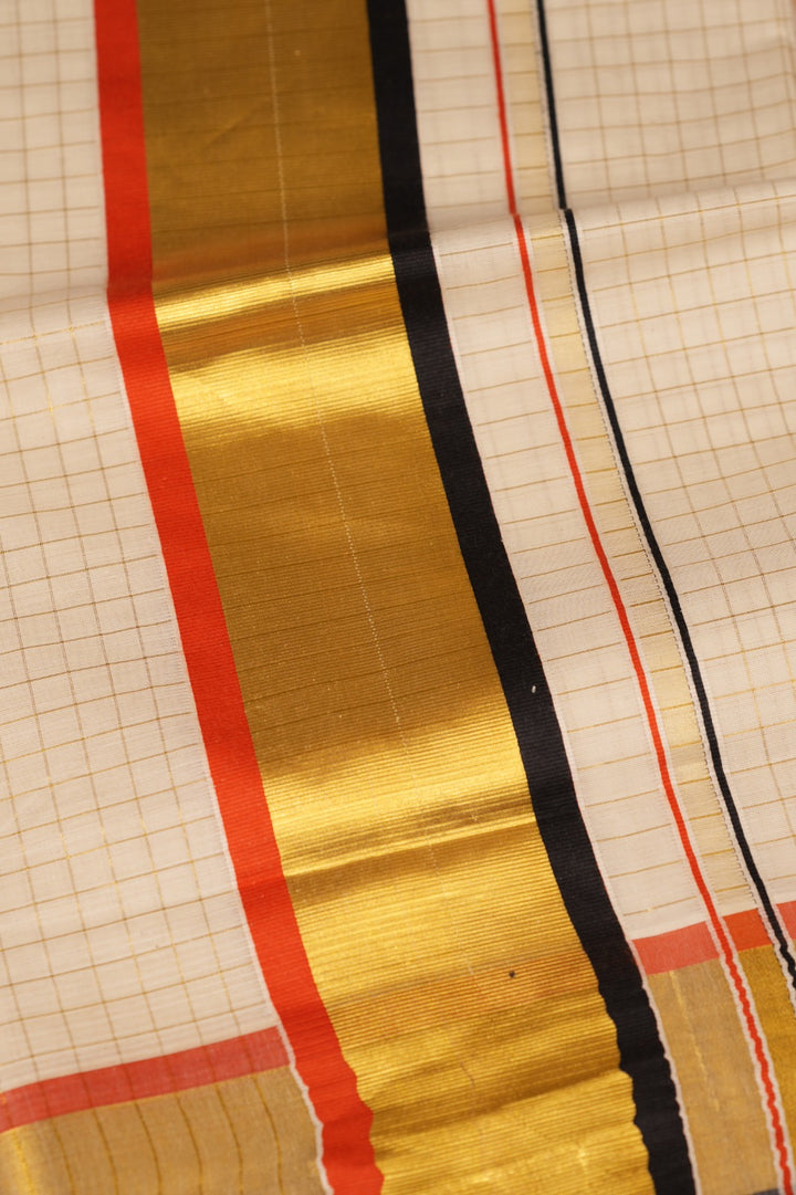 Kerala  Cotton Saree TSA05229