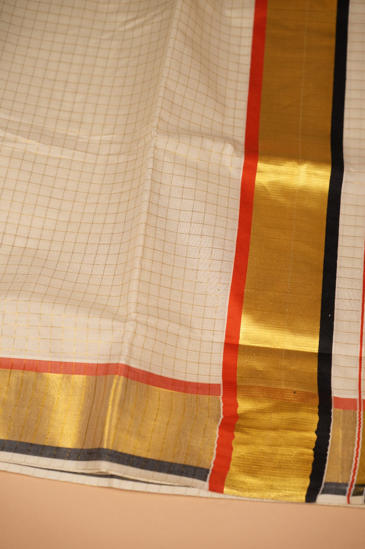 Kerala  Cotton Saree TSA05229