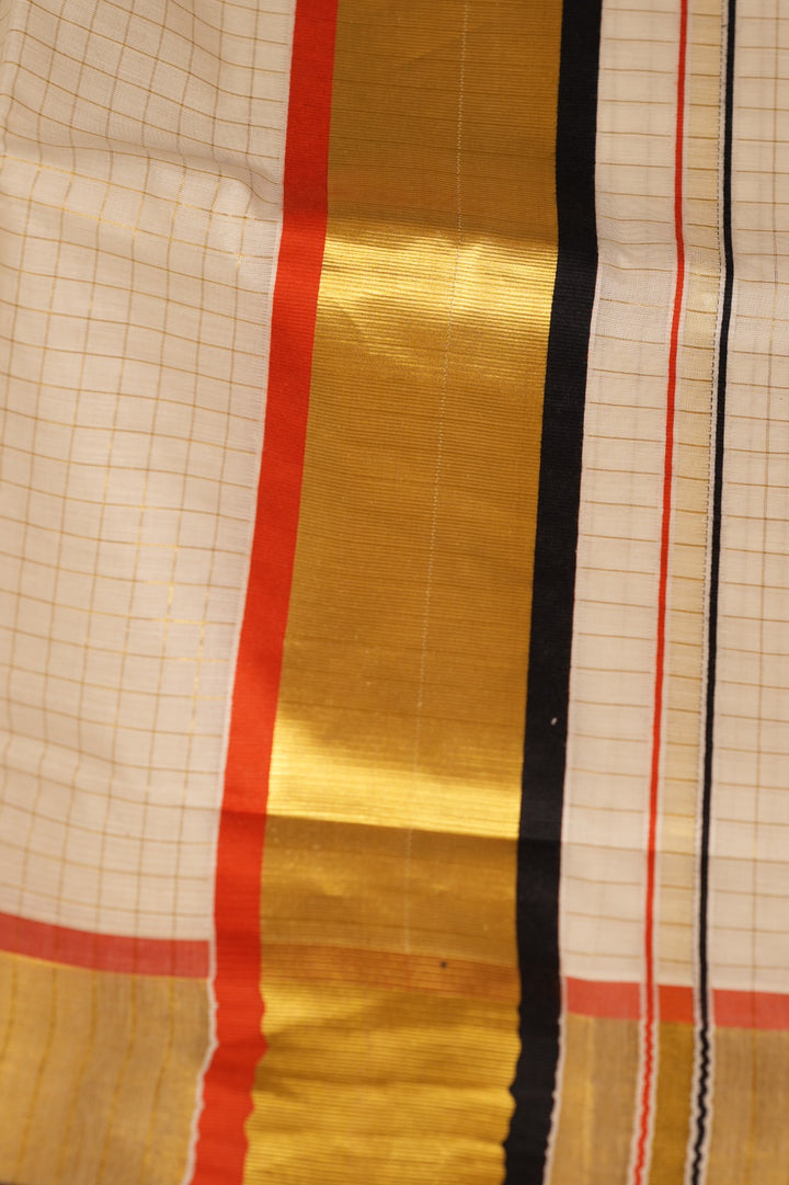 Kerala  Cotton Saree TSA05229
